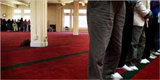 Kontroversi Pembatas Jamaah Shalat Pria dan Wanita di Masjid AS